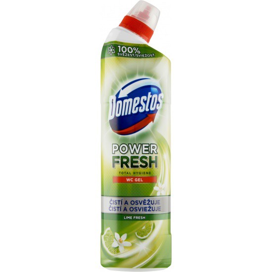 Domestos 700ml Lime | Čistící, dezinf.prostř., dezodoranty - Přípravky na WC - Čističe WC Domestos 700ml Lime | Čistící, dezinf.prostř., dezodoranty - Přípravky na WC - Čističe WC